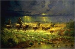 G. Harvey - Rawhide & Thunder