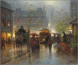 G. Harvey - Reflections of Old New York