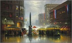 G. Harvey - San Francisco Market Street