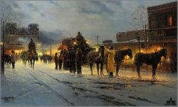 G. Harvey - Santa Fe - End of the Trail