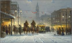 G. Harvey - Snowy Tracks