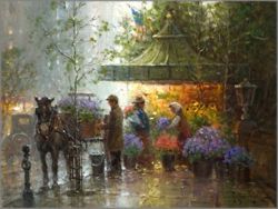 G. Harvey - Springtime in Central Park