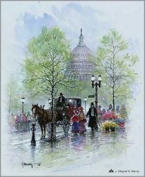G. Harvey - Springtime in Washington