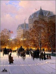 G. Harvey - Stroll on the Plaza, A