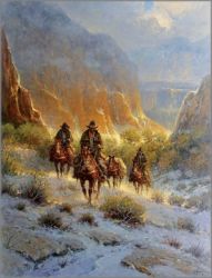 G. Harvey - Trailing the Canyon Light