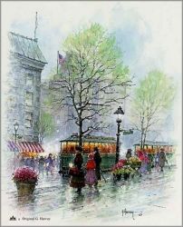 G. Harvey - Trolleys on Broadway