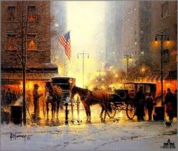 G. Harvey - Twilight in the City