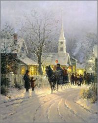 G. Harvey - Village Carolers, The