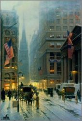 G. Harvey - Wall Street - New York