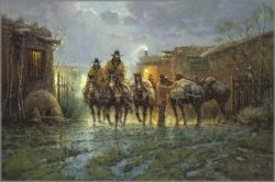 G. Harvey - With Bedroll and Beans