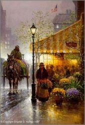 G. Harvey - Yellow Awning, The