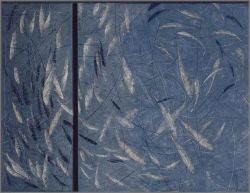 Erica Hopper - Gainsbaai Blue Triptych