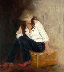 Erica Hopper - Red Boots Daughter