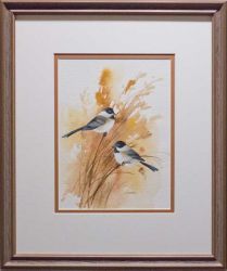 Lynn Kaatz - Black-capped Chickadees Lynn Kaatz - Black-capped Chickadees