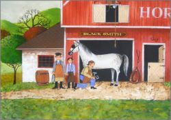 Lynn Kaatz - Blacksmith Shop Lynn Kaatz - Blacksmith Shop