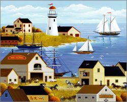 Lynn Kaatz - Sea Coast Light Lynn Kaatz - Sea Coast Light