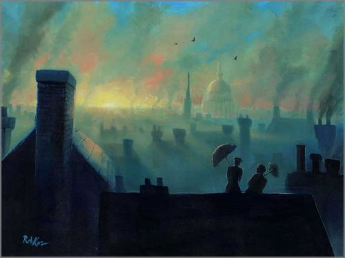 Rob Kaz - View from the Chimneys, A