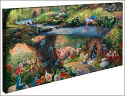 Thomas Kinkade - Alice in Wonderland