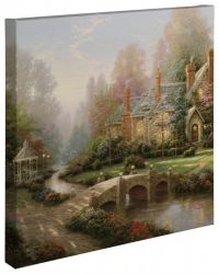 Thomas Kinkade - Beyond Spring Gate