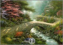 Thomas Kinkade - Bridge of Faith - Classics Collection