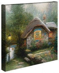 Thomas Kinkade - Collectors Cottage - Wrapped Canvases