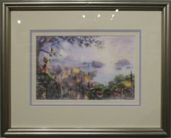 Thomas Kinkade - Pinocchio Wishes Upon a Star