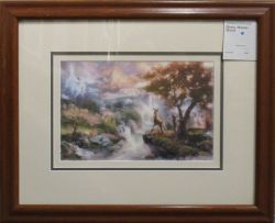 Thomas Kinkade - Bambi's First Year