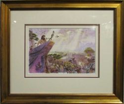 Thomas Kinkade - Lion King