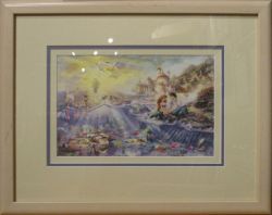 Thomas Kinkade - Little Mermaid