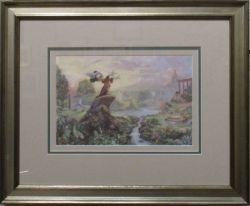 Thomas Kinkade - Fantasia