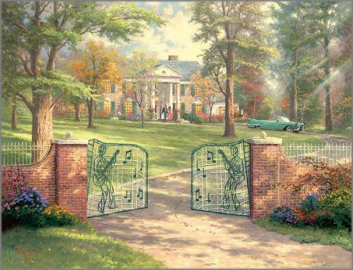 Thomas Kinkade - Graceland
