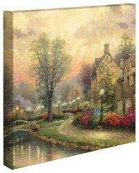 Thomas Kinkade - Lamplight Lane