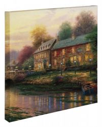 Thomas Kinkade - Lamplight Inn