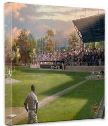 Thomas Kinkade - Mile in His Shoes - Wrapped Canvases