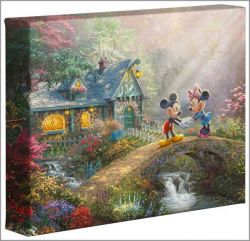 Thomas Kinkade - Sweetheart Bridge