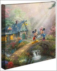 Thomas Kinkade - Sweetheart Bridge
