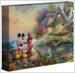 Thomas Kinkade - Sweetheart Cove