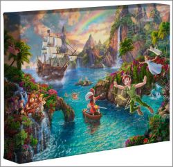 Thomas Kinkade - Peter Pan's Neverland