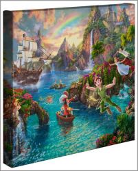 Thomas Kinkade - Peter Pan's Neverland
