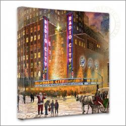 Thomas Kinkade - Radio City Music Hall