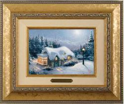 Thomas Kinkade - Silent Night - Brushworks