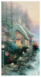 Thomas Kinkade - Sweetheart Cottage II