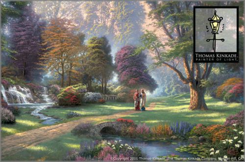 Thomas Kinkade - Walk of Faith