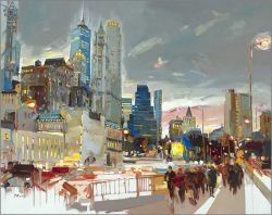 Josef Kote - Skyline At Night