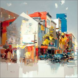 Josef Kote - Springtime in Soho
