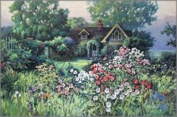 Paul Landry - Cottage Garden