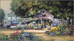 Paul Landry - Country Garden