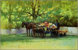 Paul Landry - Flower Wagon