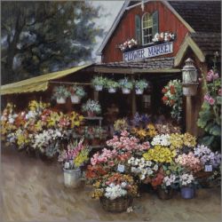 Paul Landry - Floral Radiance