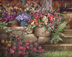 Paul Landry - Good Boy Among the Flowers